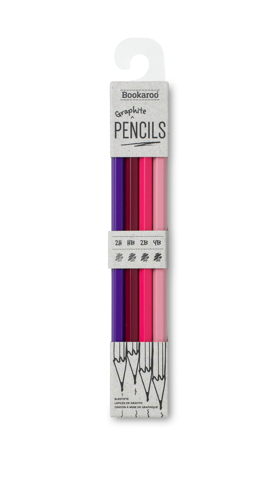 Bookaroo graphite pencils - Daisy Park