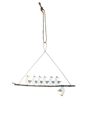 Flipped seagull hanger - Daisy Park