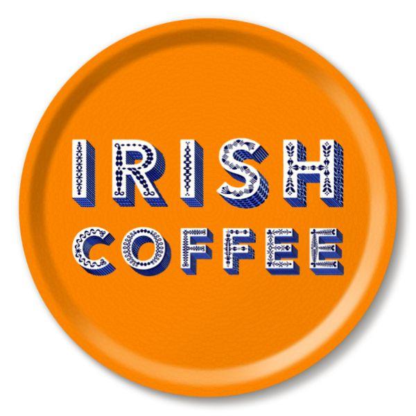Asta Barrington Irish Coffee Seafoam Tray 31cm Tray - Daisy Park
