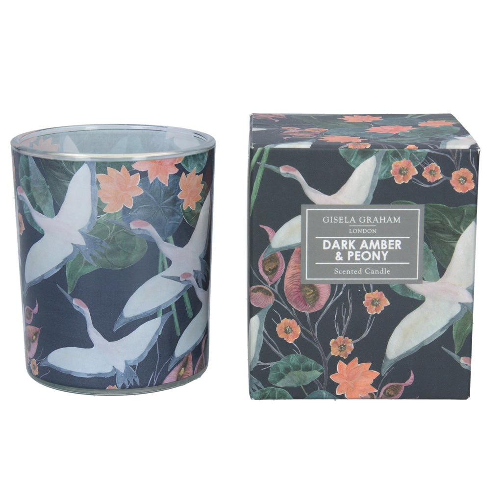 Cranes Scented Boxed Candle - Daisy Park