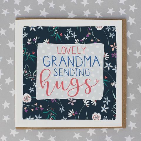 Sending Hugs Grandma Card - Daisy Park