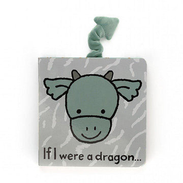 Jellycat If I Were A Dragon Book - Daisy Park