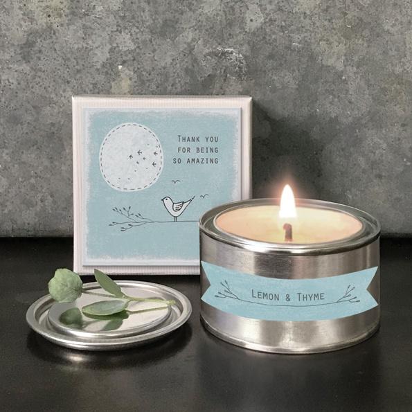 Boxed Candle - Thank You for being so amazing - Daisy Park
