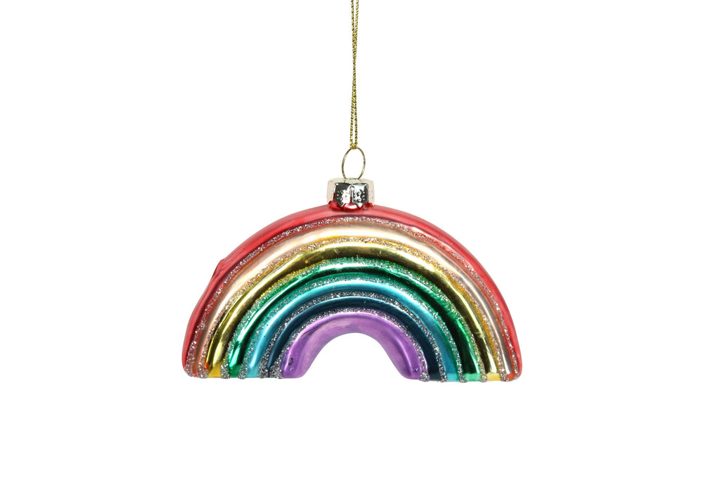 Painted Glass Rainbow Decoration - Daisy Park