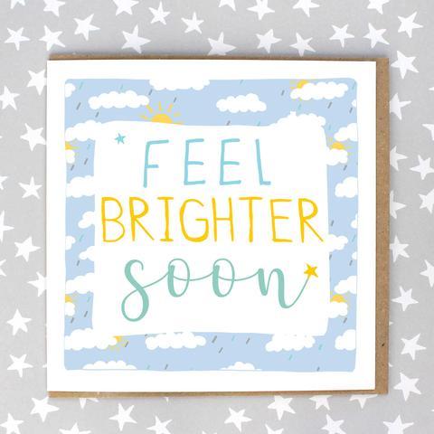 Feel Brighter Soon Cloud Card - Daisy Park