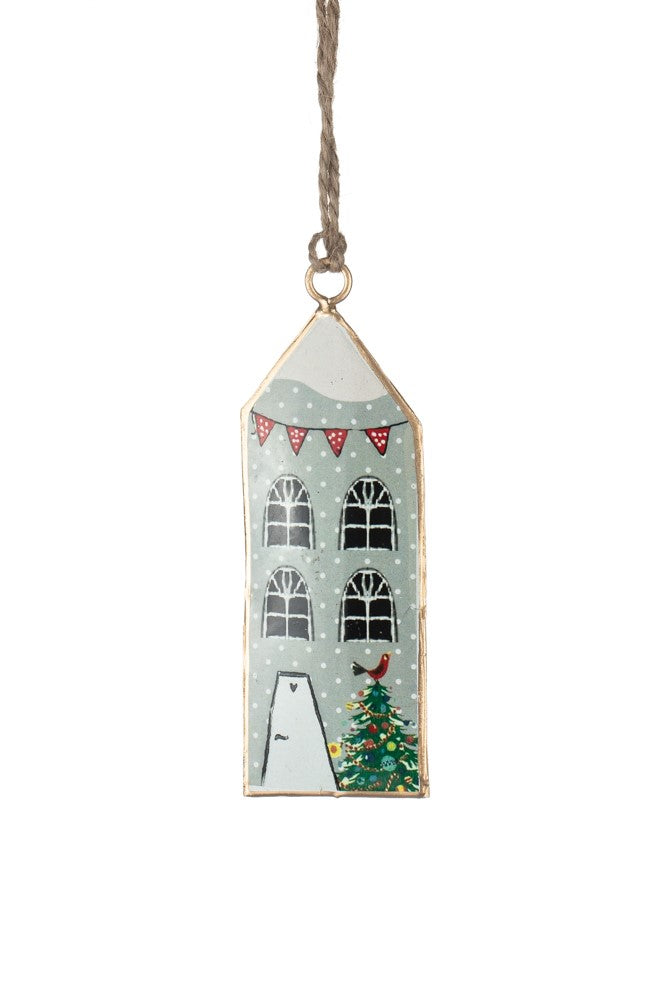 Grey townhouse decoration - small - Daisy Park