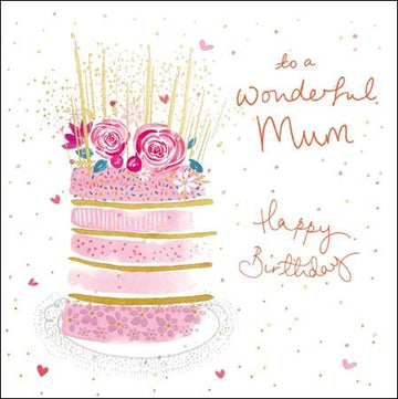 Mum's Birthday Wishes Card - Daisy Park