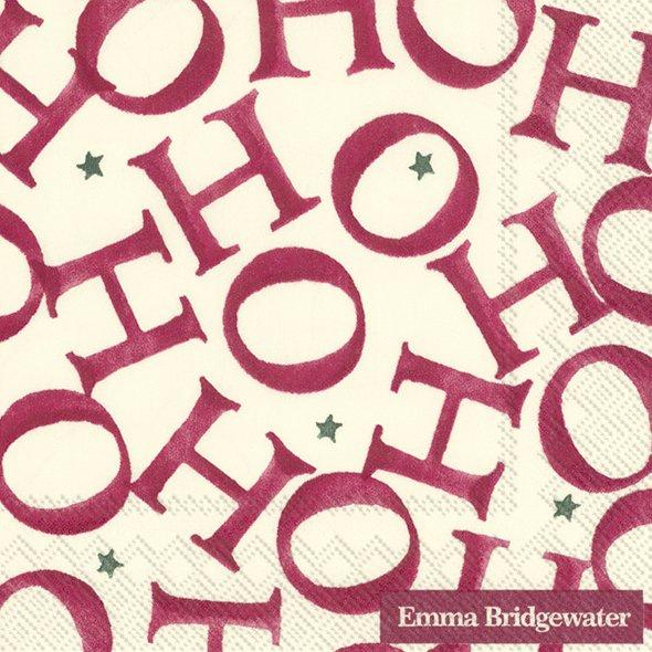 Emma Bridgewater HOHOHO Cocktail Napkins - Daisy Park