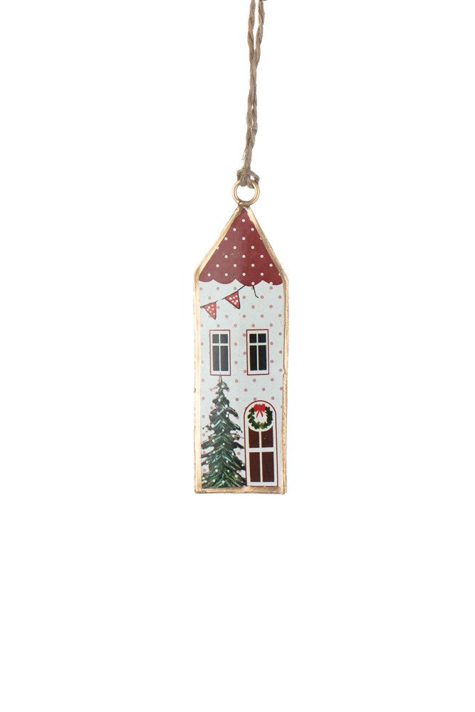 Dotty townhouse decoration - small - Daisy Park
