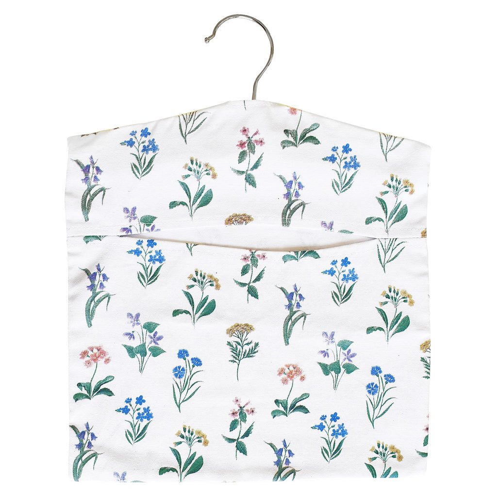 Primavera cotton peg bag - Daisy Park