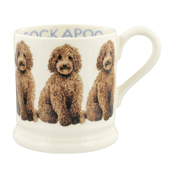 Emma Bridgewater Dogs Cockapoo 1/2 Pint Mug - Daisy Park