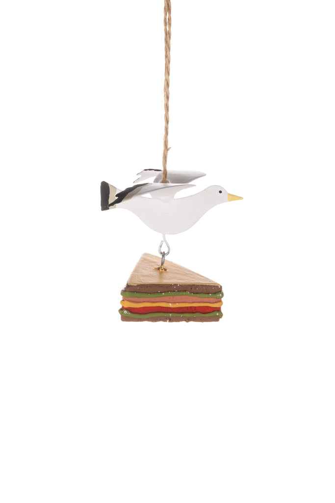 Seagull steals sandwich - Daisy Park