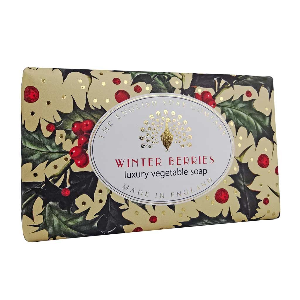Winter berries festive soap - Daisy Park