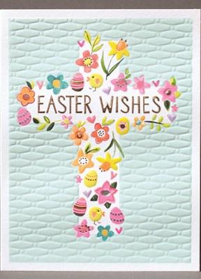 Easter Wishes Cross Card - Daisy Park