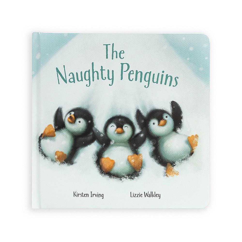 Jellycat The Naughty Penguins book - Daisy Park