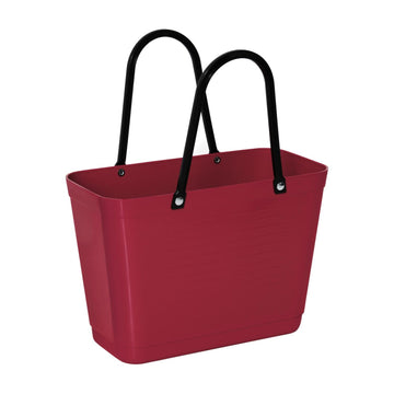 Hinza bag small green plastic  - Maroon - Daisy Park