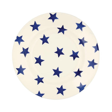 Emma Bridgewater Blue star 8.5" plate - Daisy Park