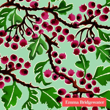 Emma Bridgewater Hawthorn berry cocktail napkins - Daisy Park