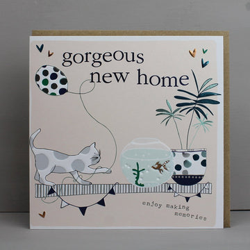 Gorgeous New Home card - Daisy Park