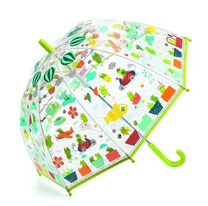 Djeco Froglets umbrella - Daisy Park