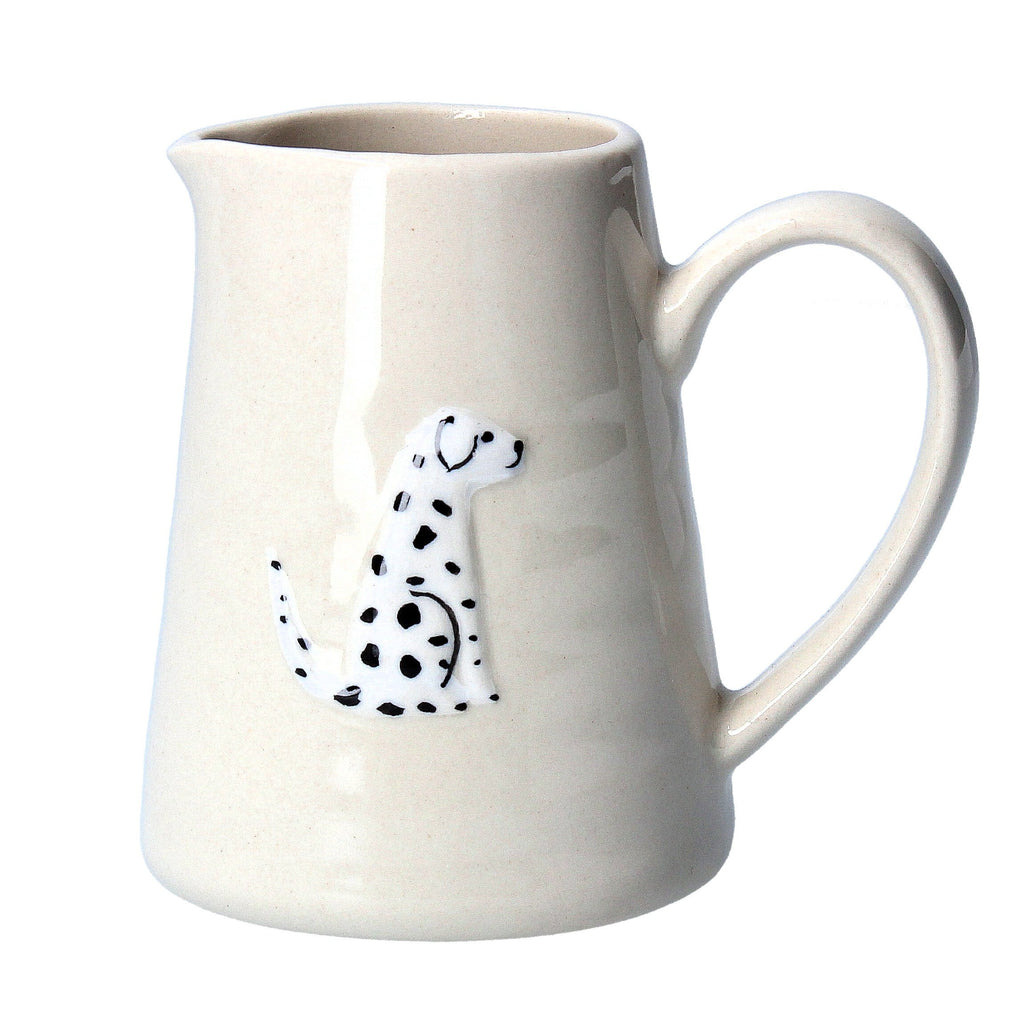 Dog Ceramic Mini Jug - Daisy Park