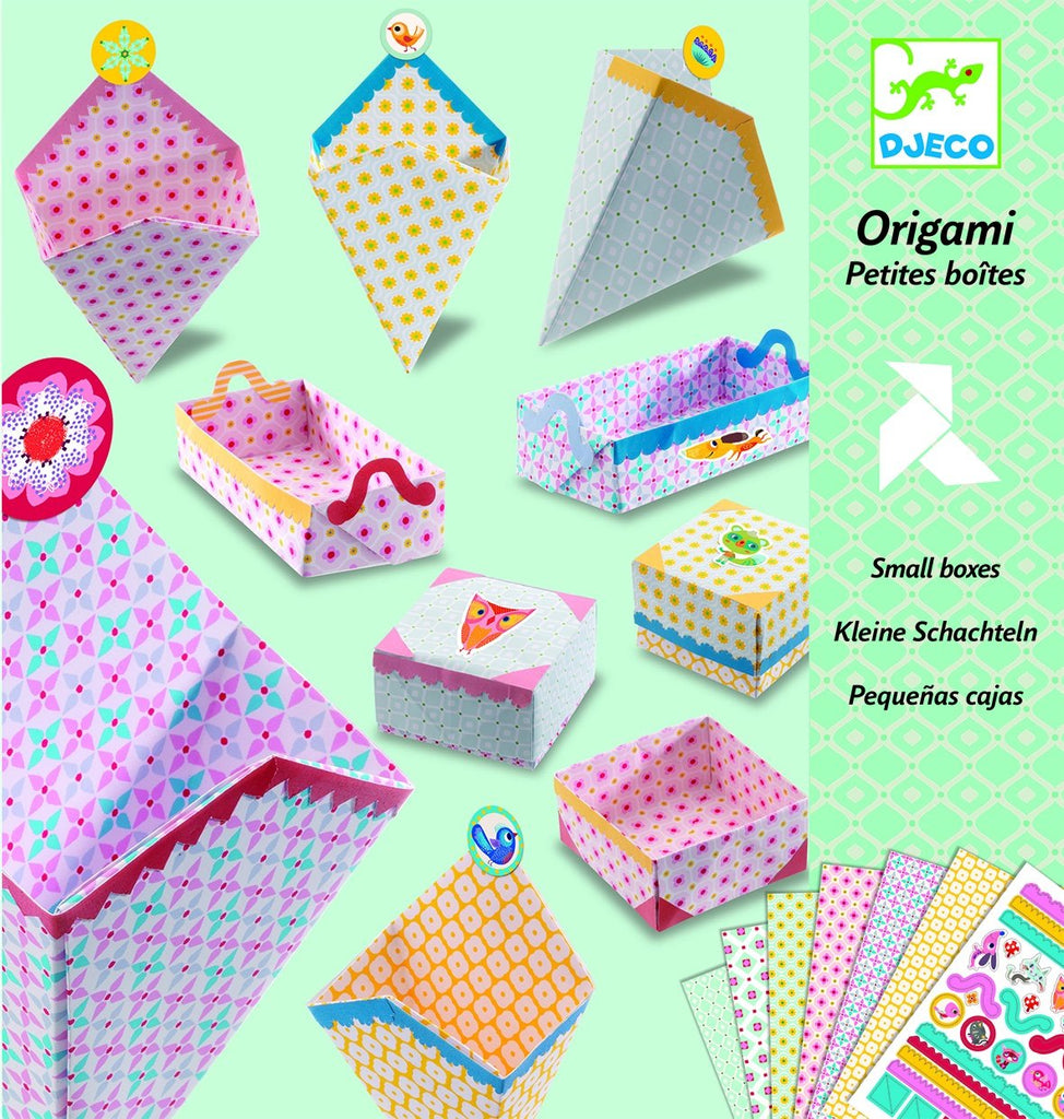 Djeco Origami small boxes - Daisy Park
