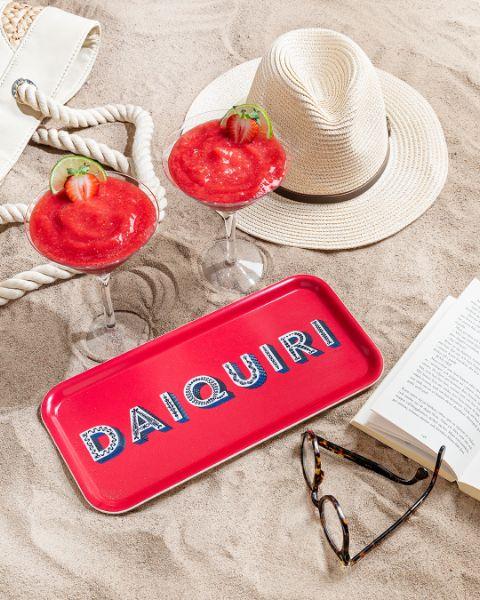 Asta Barrington Strawberry Red Daiquiri Tray - Daisy Park