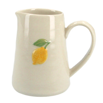 Lemon ceramic mini jug - Daisy Park