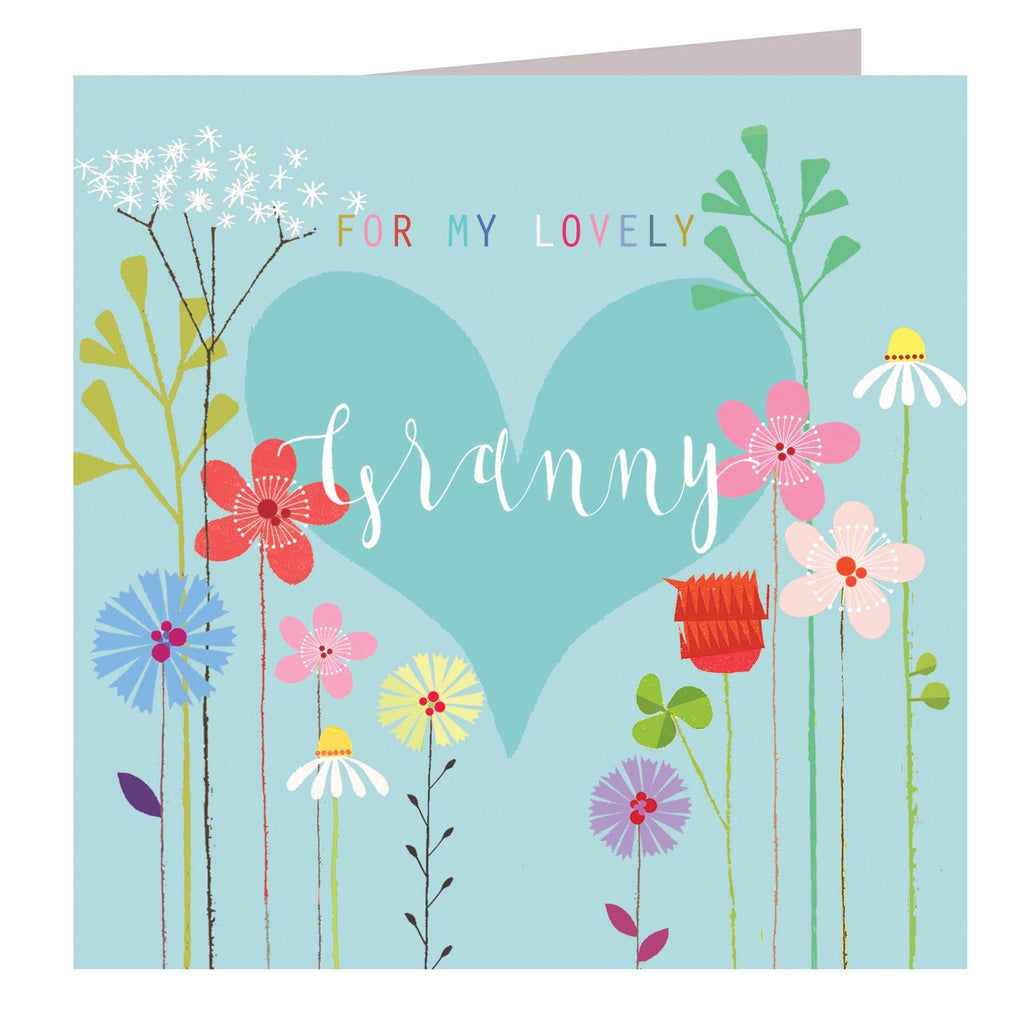 Lovely Granny card - Daisy Park