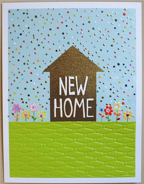 New Home card - Daisy Park