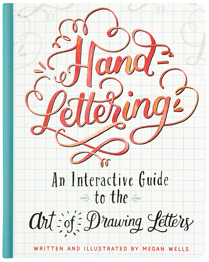 Hand lettering book - Daisy Park