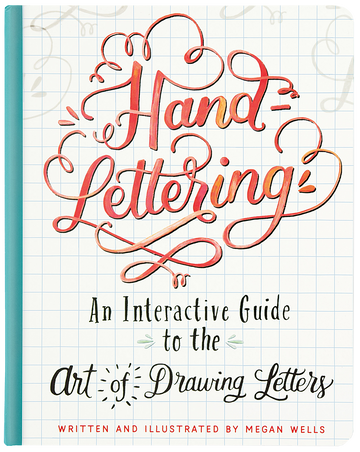 Hand lettering book - Daisy Park
