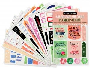 She Believed Planner Stickers - Daisy Park