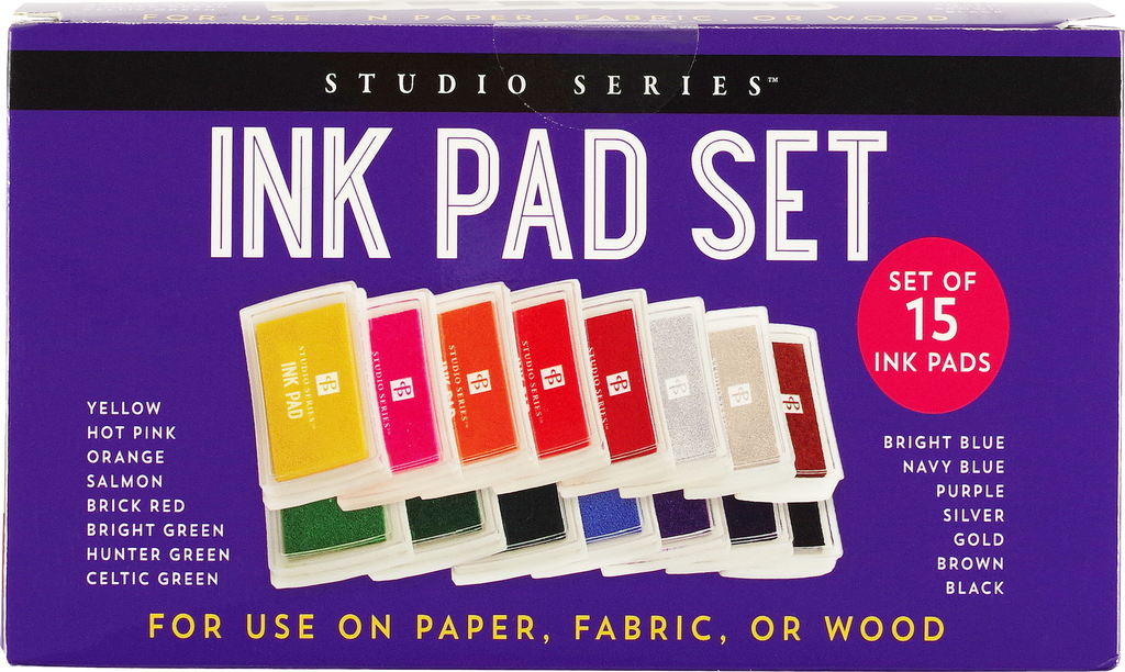 Studio series ink pad set - Daisy Park