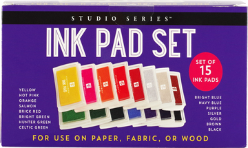 Studio series ink pad set - Daisy Park