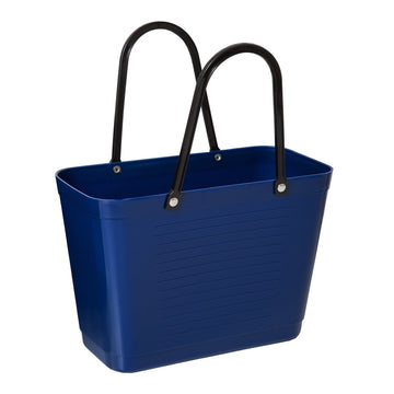 Hinza bag small standard plastic blue - Daisy Park