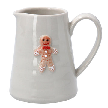 Gisela Graham Gingerbread Man Jug - Daisy Park