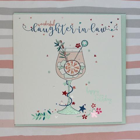 Happy Birthday - Daughter-in-law Card - Daisy Park