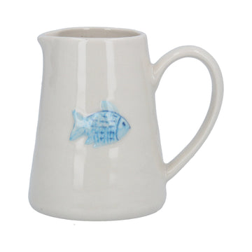 Fish Ceramic Mini Jug - Daisy Park