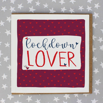 Lockdown lover card - Daisy Park