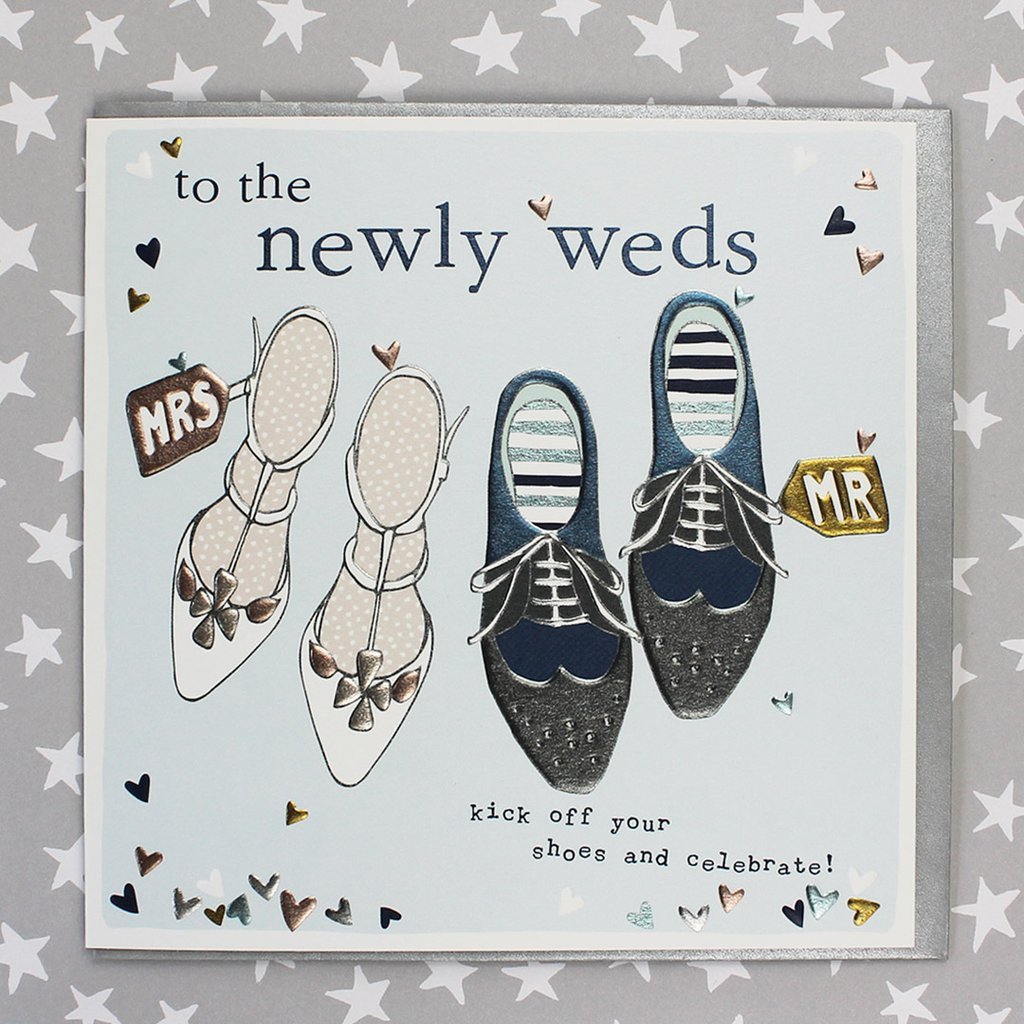 To the Newly weds wedding card - Daisy Park