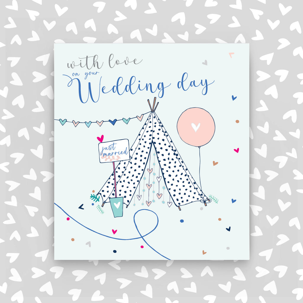 Wedding Day To You Both Card - Daisy Park