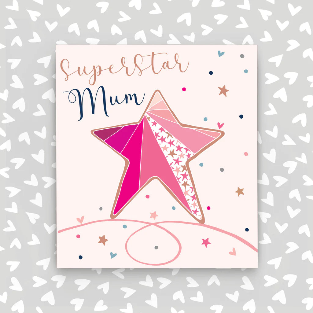 Superstar Mum Card - Daisy Park