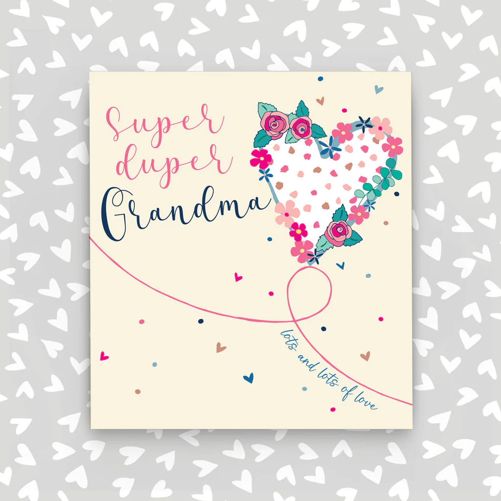 Super duper Grandma card - Daisy Park