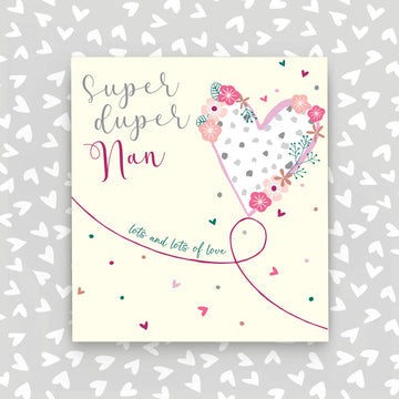 Super duper Nan card - Daisy Park