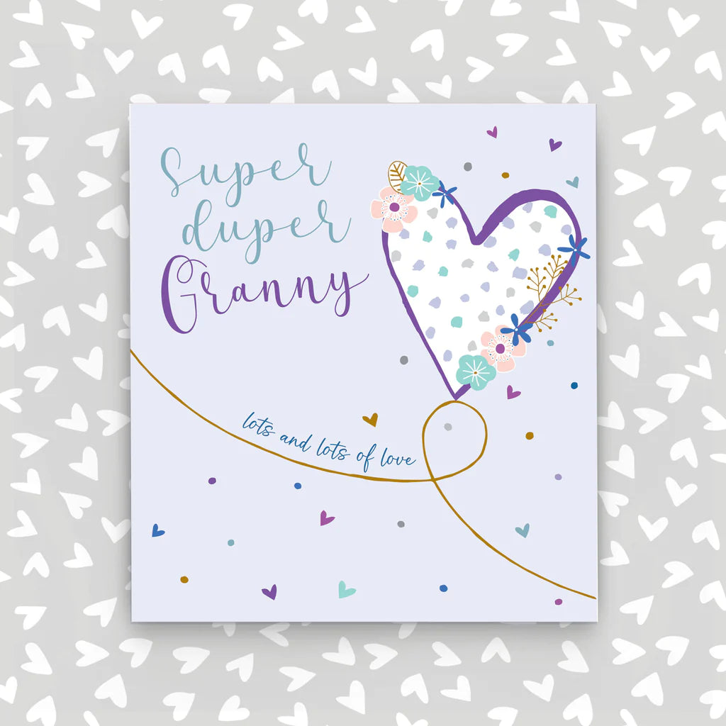 Super duper Granny card - Daisy Park