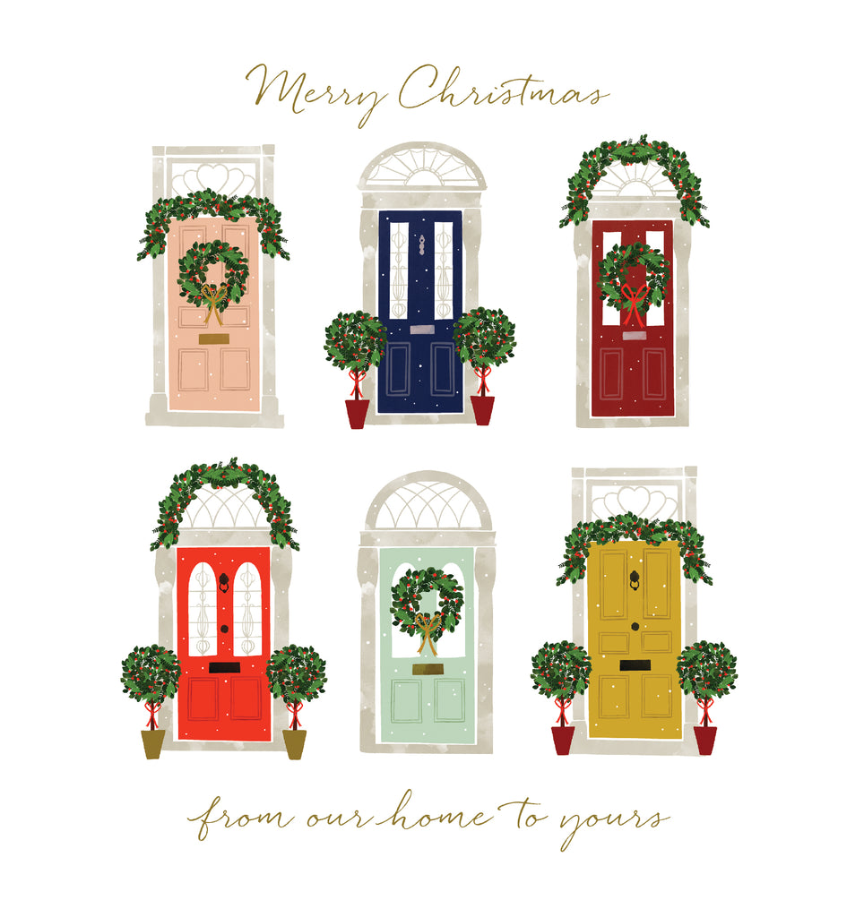 Our Home to yours Christmas Card - Daisy Park