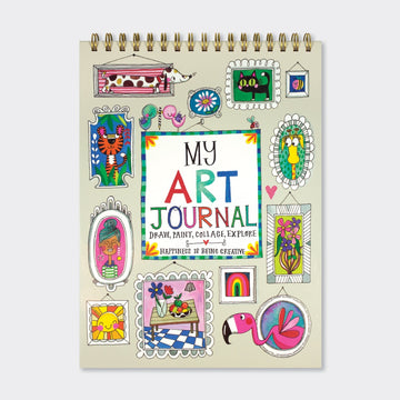My art journal - Daisy Park