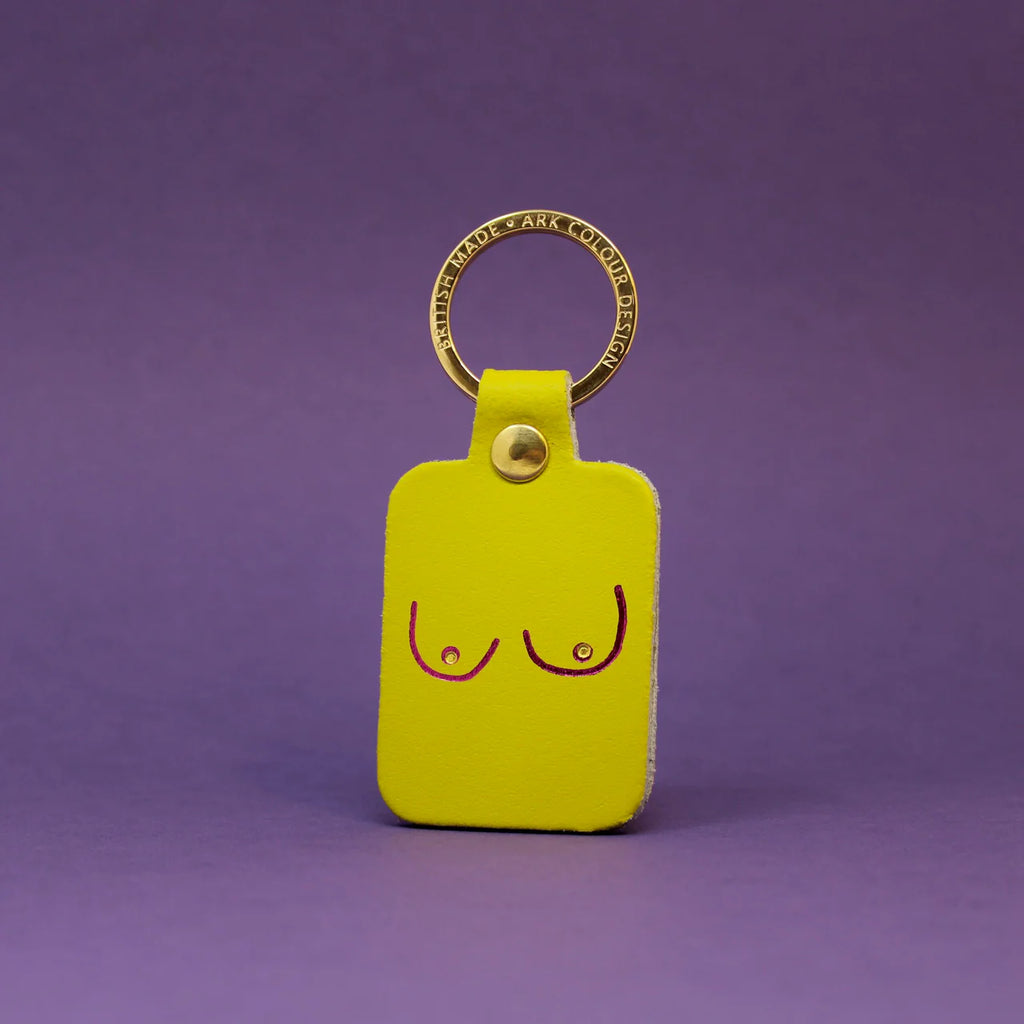 Boobs key fob - Daisy Park