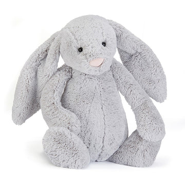 Jellycat Bashful silver bunny huge - Daisy Park